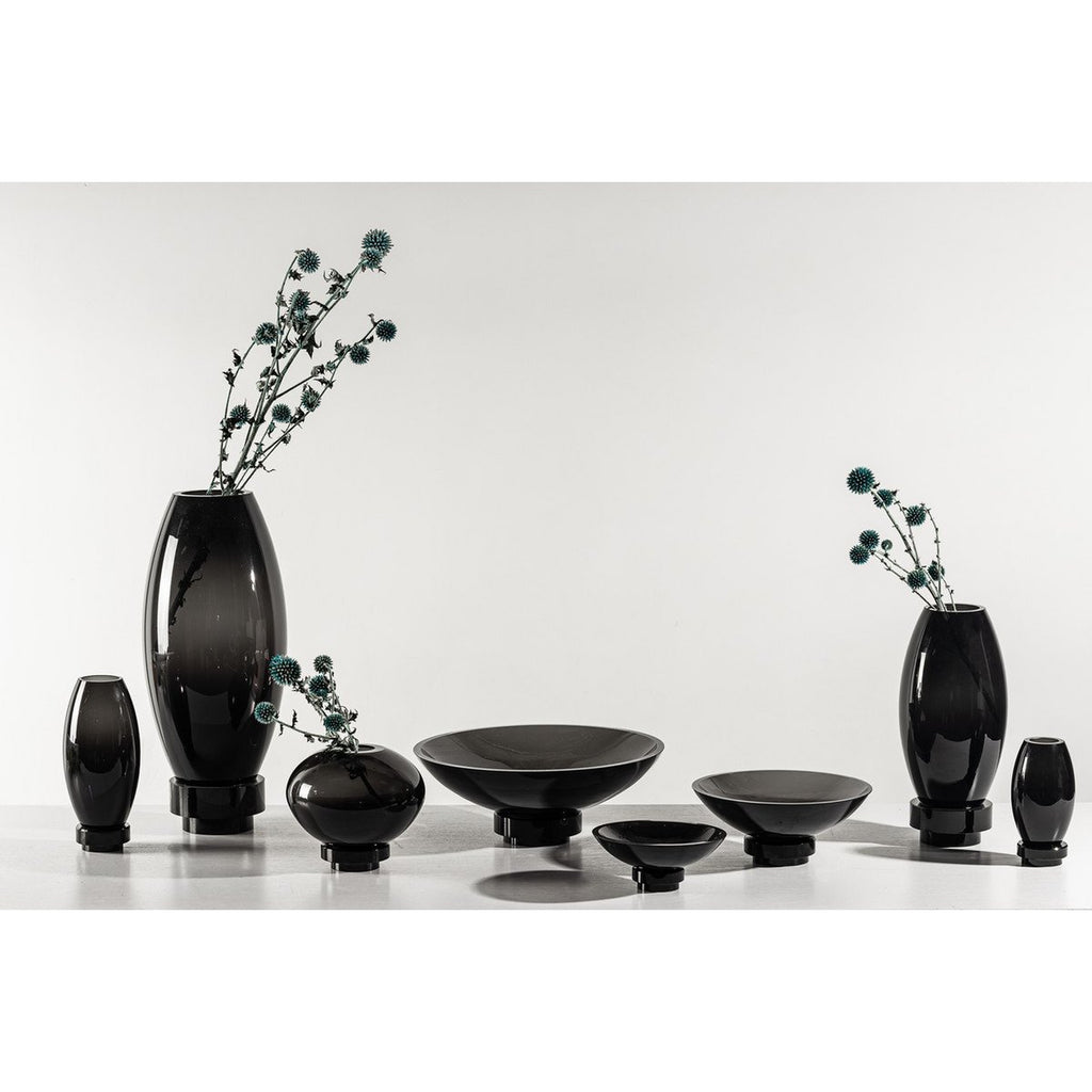 Designvaas RUDAL 15 – Zwart | Minimalistisch & Hedendaags Chinees Design