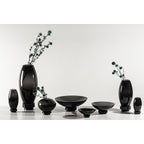 Designvaas RUDAL 15 – Zwart | Minimalistisch & Hedendaags Chinees Design