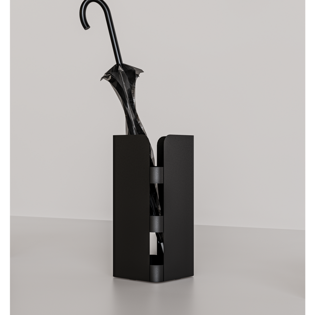 Gorillz Curvy Paraplubak – Zwart
