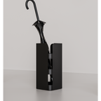 Gorillz Curvy Paraplubak – Zwart