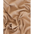 Merino & Cashmere Plaid TIBET – Beige