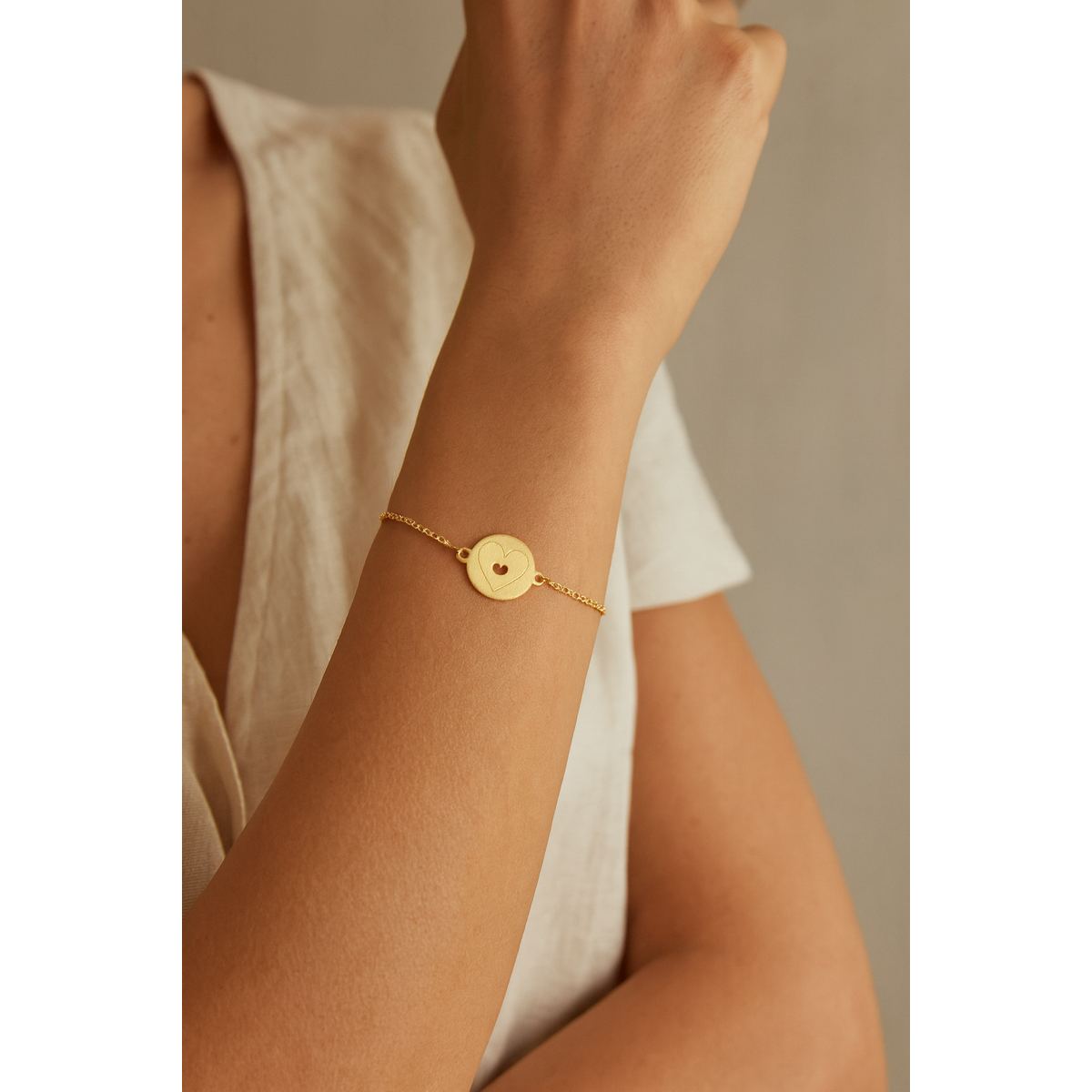 Jouw Hart in Mijn Hart Armband – Love Heart Collectie