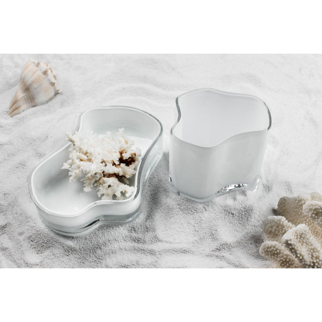 Luxe Kom / Bord CORAL 08 – Wit | Organisch & Scandinavisch Design