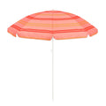 Strandparasol Lichtroze Strepen – Ø 160 cm