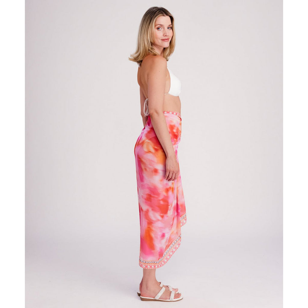 Pia Rossini Contessa Luxe Strandsarong Roze