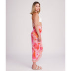 Pia Rossini Contessa Luxe Strandsarong Roze