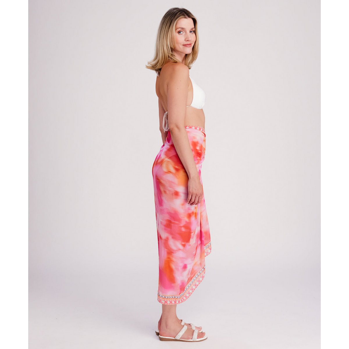 Pia Rossini Contessa Luxe Strandsarong Roze