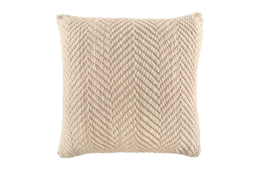 Kussen RENEE – 45x45 cm, Ivoor (incl. vulling)
