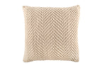Kussen RENEE – 45x45 cm, Ivoor (incl. vulling)