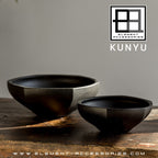 Designkom KUNYU 22 – Zwart | Geometrische Perfectie & Tactiel Design