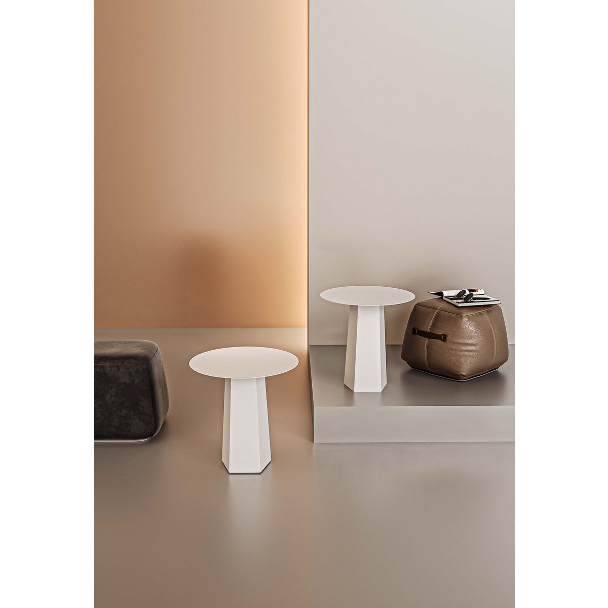 Charm Side Table White – Gorillz