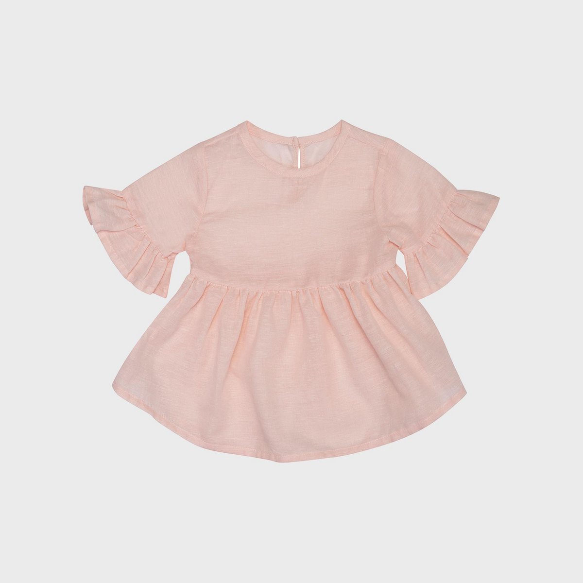 Biologische Hennep Babyblouse – Roze