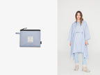 Bisetti Multifunctionele Zelfopvouwbare Waterdichte Poncho – Duurzaam, Praktisch en Stijlvol
