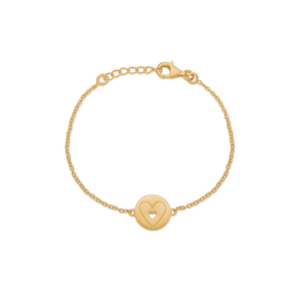 Jouw Hart in Mijn Hart Armband – Love Heart Collectie