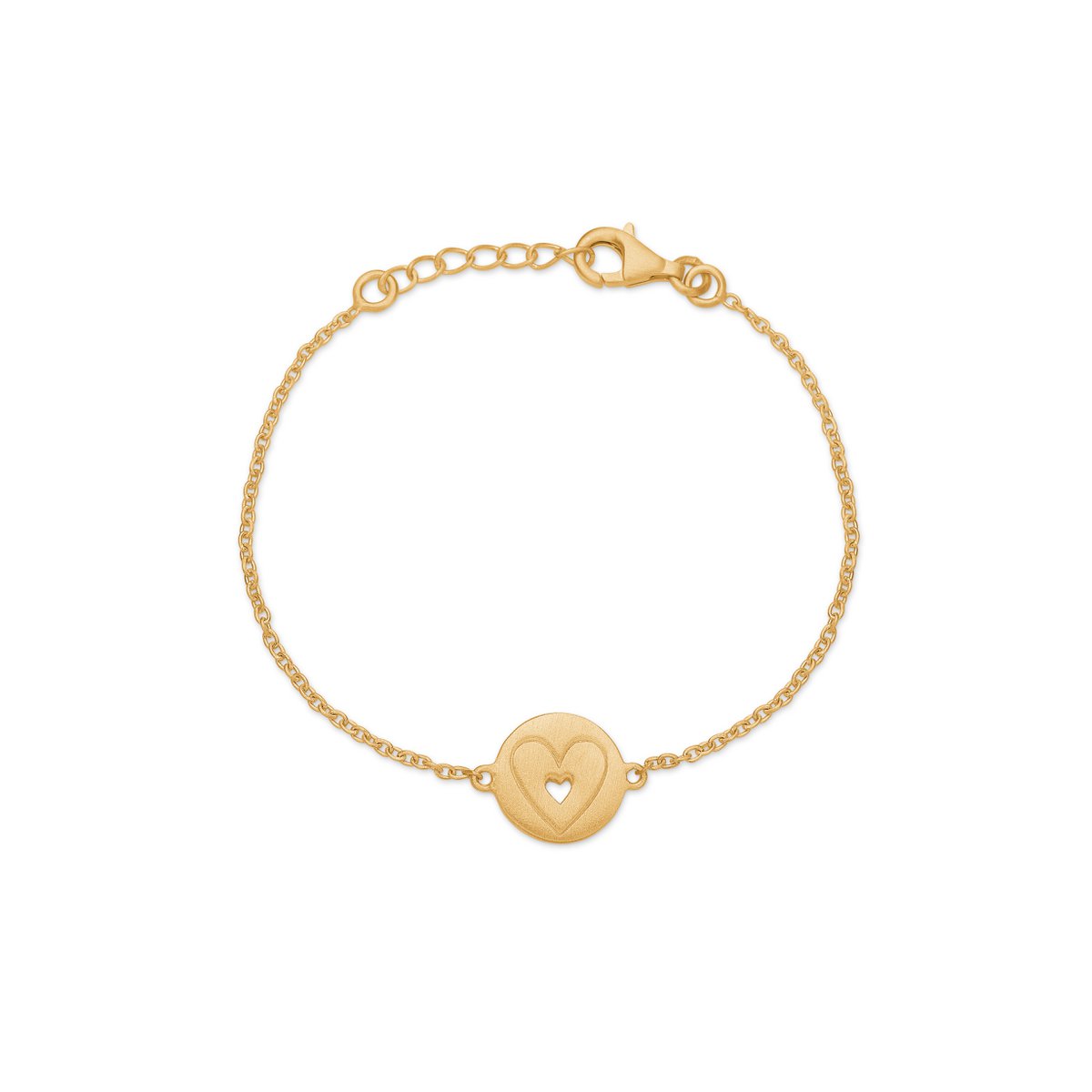 Jouw Hart in Mijn Hart Armband – Love Heart Collectie