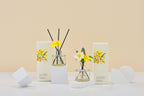 Diffuser met Bloemen – Narcis Vanille & Sandelhout (200 ml)