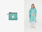 Bisetti Multifunctionele Zelfopvouwbare Waterdichte Poncho – Duurzaam, Praktisch en Stijlvol