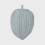 Biologische Mousseline Blad-Speelmat – Aqua