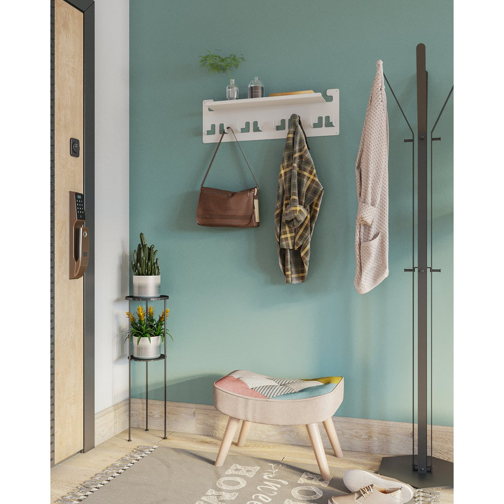 Gorillz Area Wandkapstok – Wit