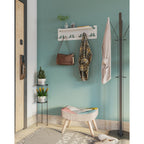 Gorillz Area Wandkapstok – Wit