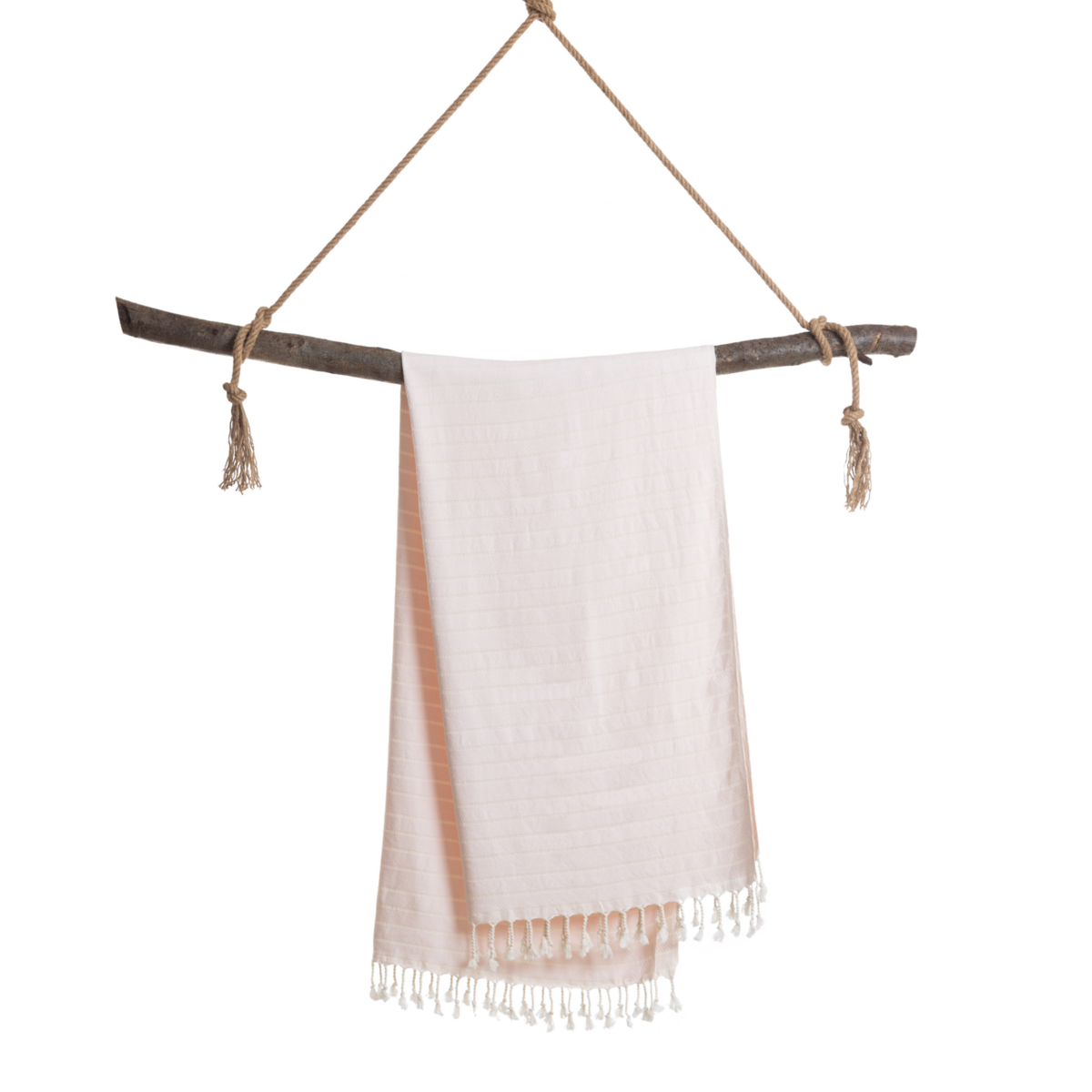Samimi Ilva Luxe Bamboe Hamamdoek Roze 180x100 cm