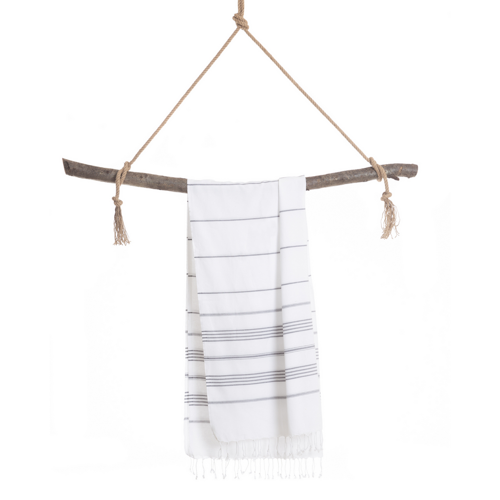 Samimi Amara Luxe Hamamdoek Wit 180x100 cm