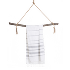 Samimi Amara Luxe Hamamdoek Wit 180x100 cm