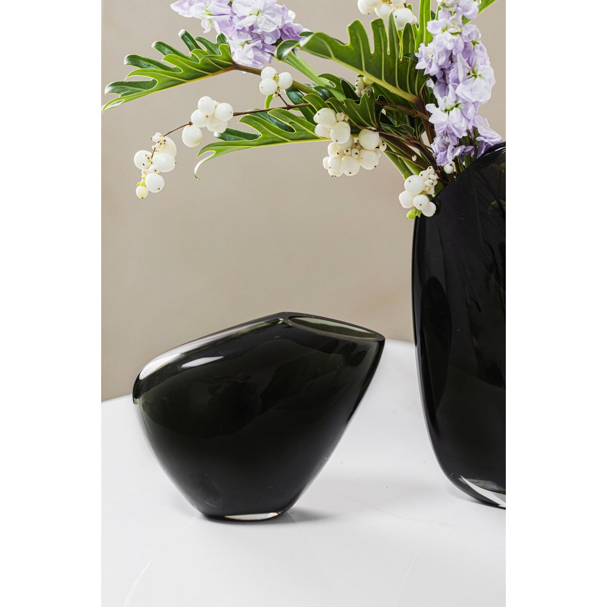 Designvaas KOOKY KOO21GR – Grijs | Sculpturaal & Innovatief Design