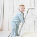 Biologisch Slaappakje voor Baby’s – Aqua Melange