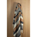 Wollen Plaid TRIANGEL – Bruin