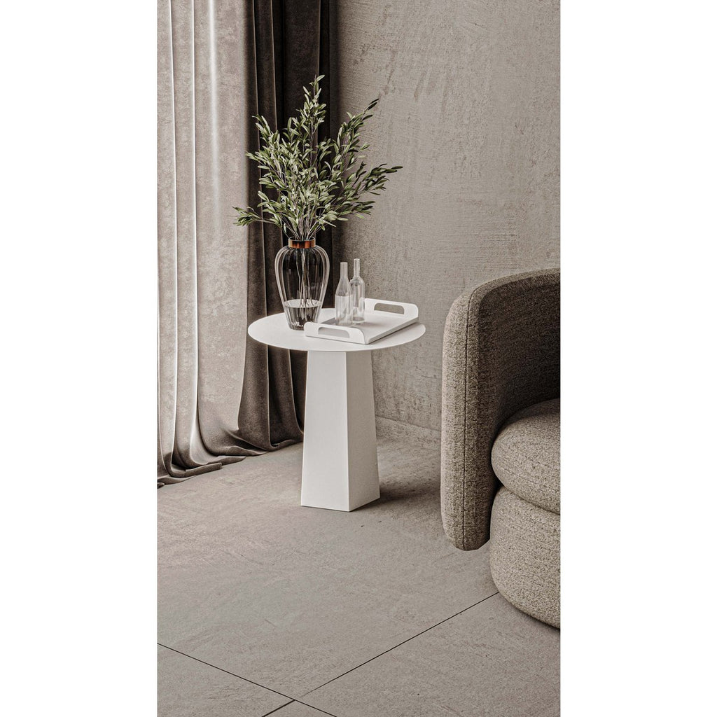 Charm Side Table White – Gorillz