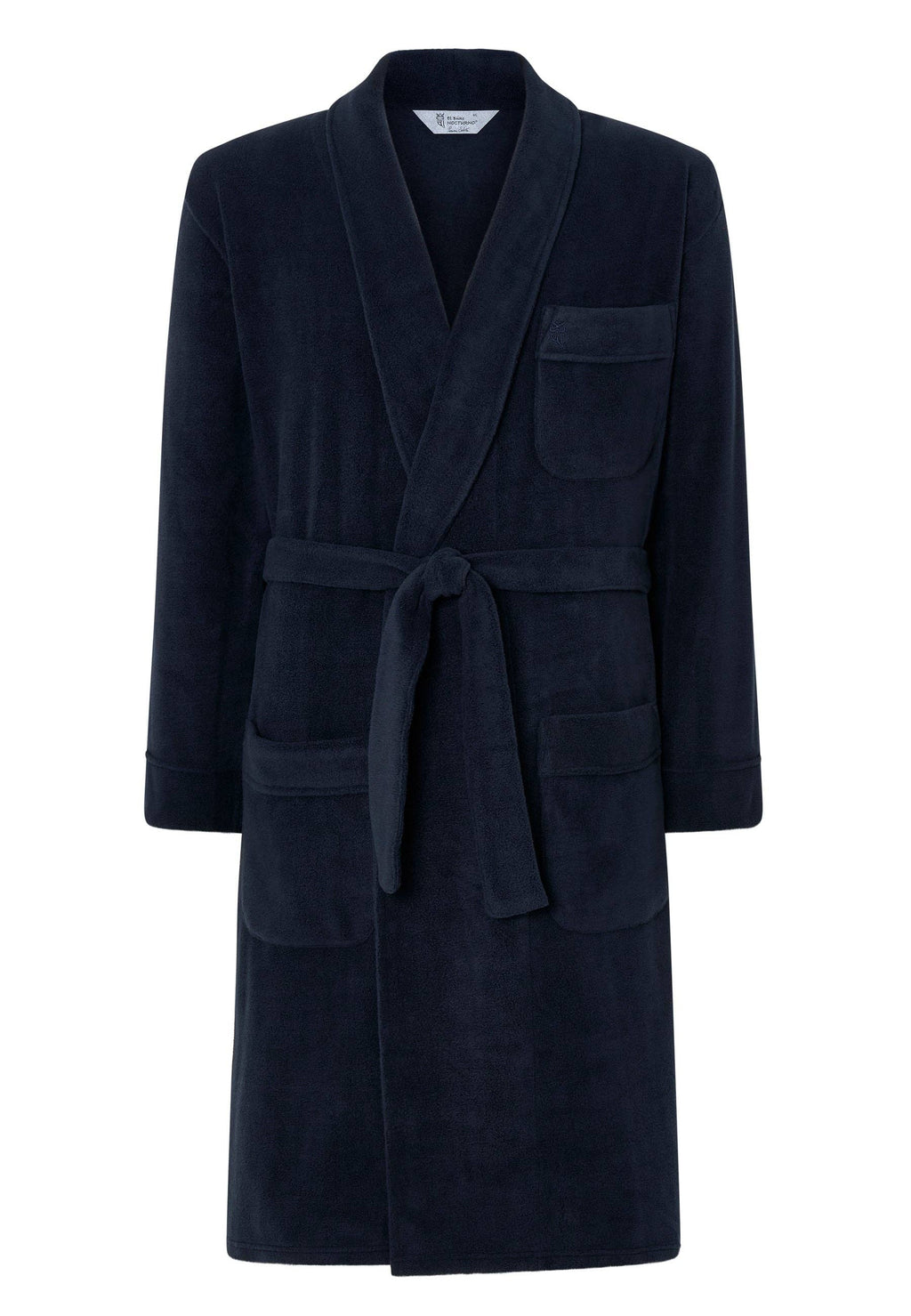 Herenbadjas Polar Winter – Marineblauw