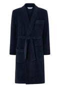 Herenbadjas Polar Winter – Marineblauw