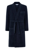 Herenbadjas Polar Winter – Marineblauw