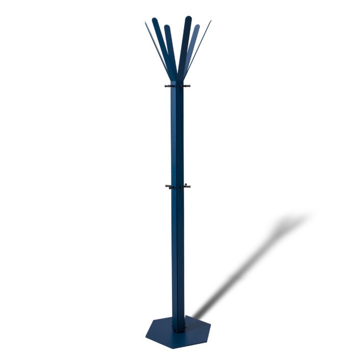 Gorillz Molto Staande Kapstok – Industrieel – Blauw