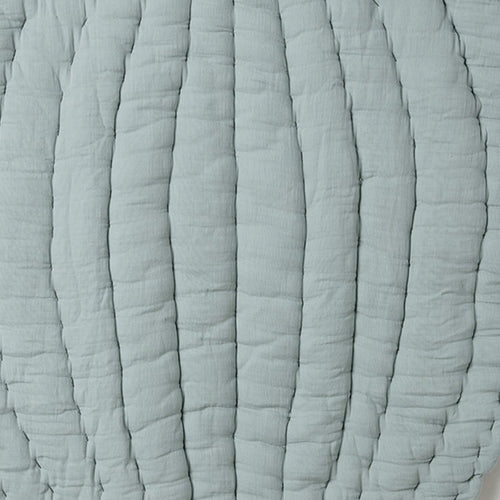 Biologische Mousseline Blad-Speelmat – Aqua