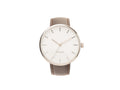 Luxe herenhorloge van Karlsson – Staal | Maximaal minimalistisch