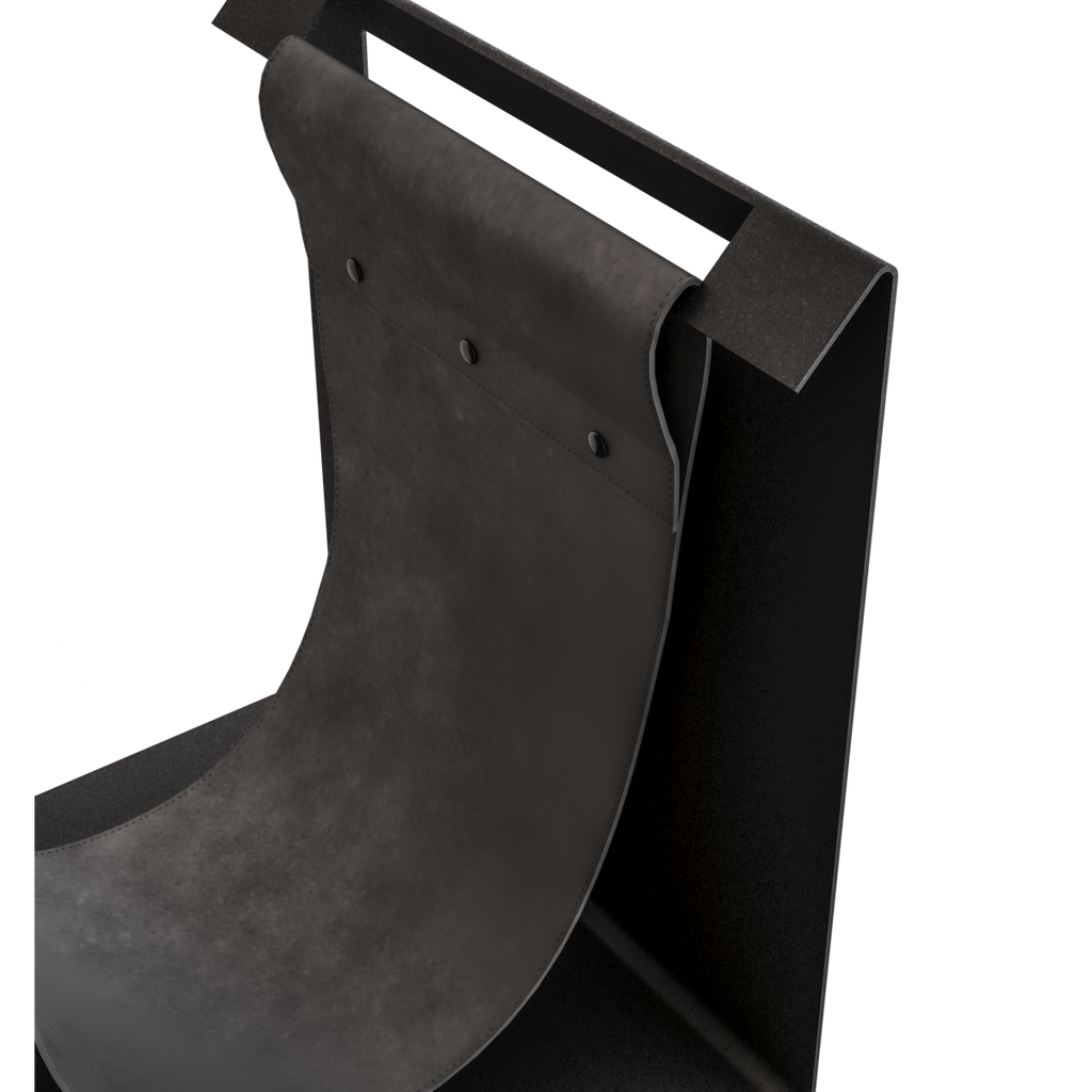 Gorillz Stash Tijdschriftenrek – Vegan Leer – Bruin