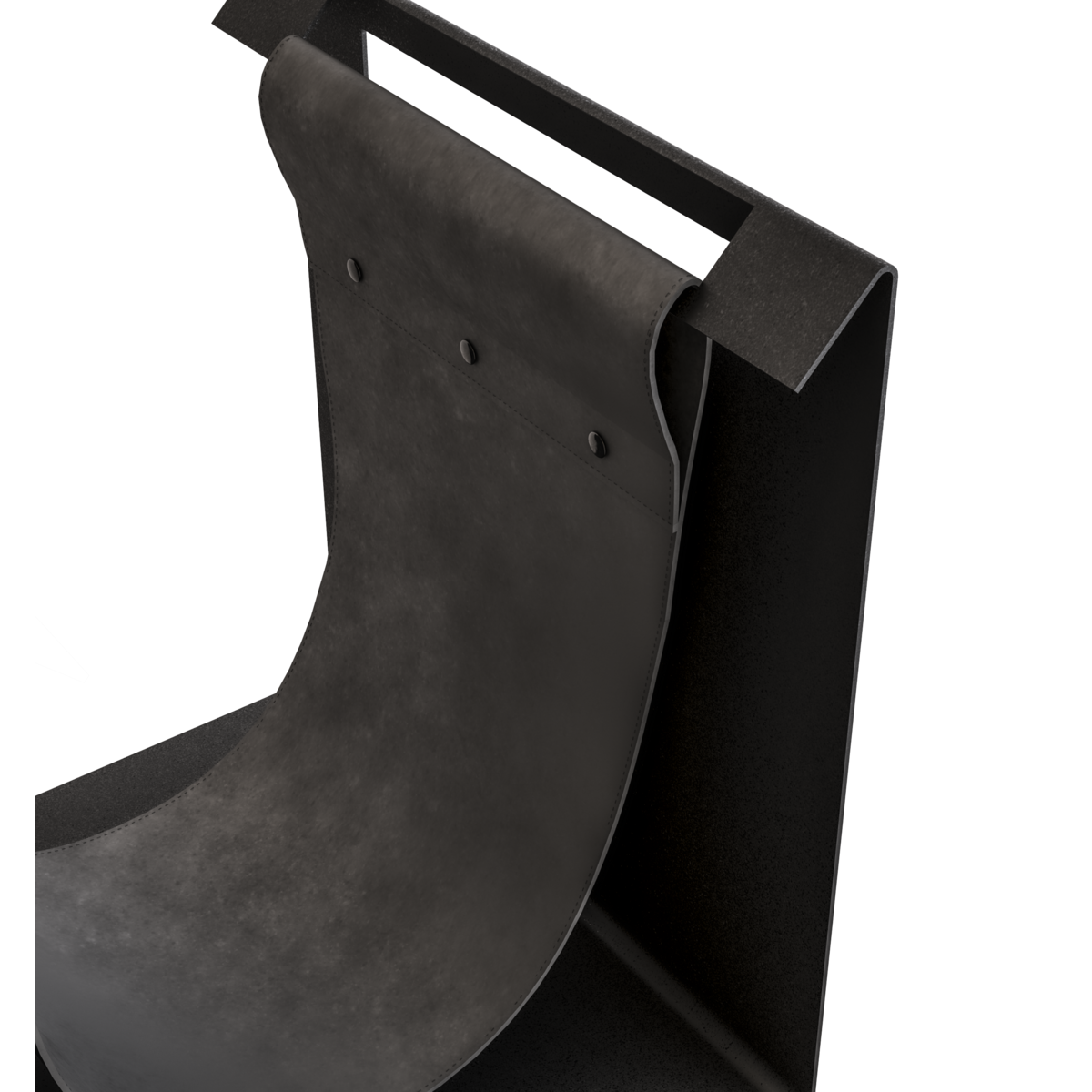 Gorillz Stash Tijdschriftenrek – Vegan Leer – Bruin