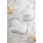 Luxe Designvaas CORAL 13 – Wit | Organisch & Scandinavisch Geïnspireerd