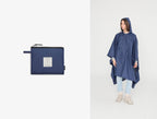 Bisetti Multifunctionele Zelfopvouwbare Waterdichte Poncho – Duurzaam, Praktisch en Stijlvol