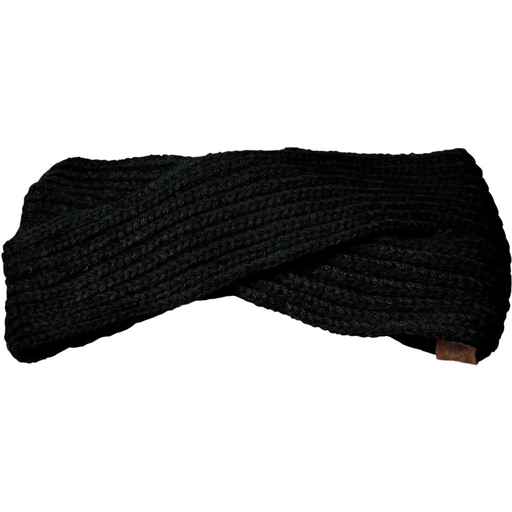 Haarband Maud Zwart – Tijdloos, elegant & comfortabel