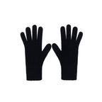 CLASSY HERENhandschoenen – 100% MERINOWOL – zwart
