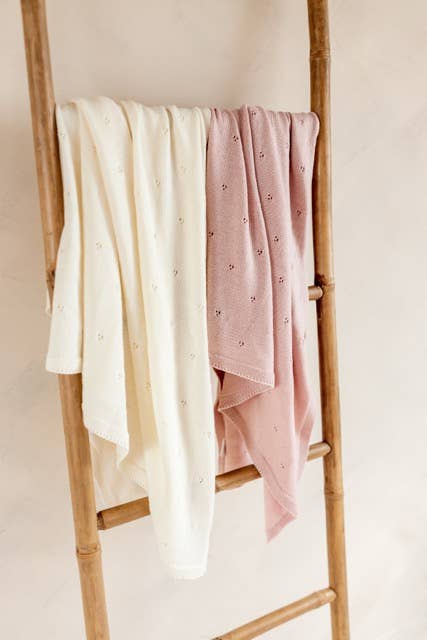 Babydeken van 100% merinowol – 75×100 cm - Grijs