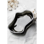 Luxe Kom / Bord CORAL 06 – Grijs | Organisch & Scandinavisch Design