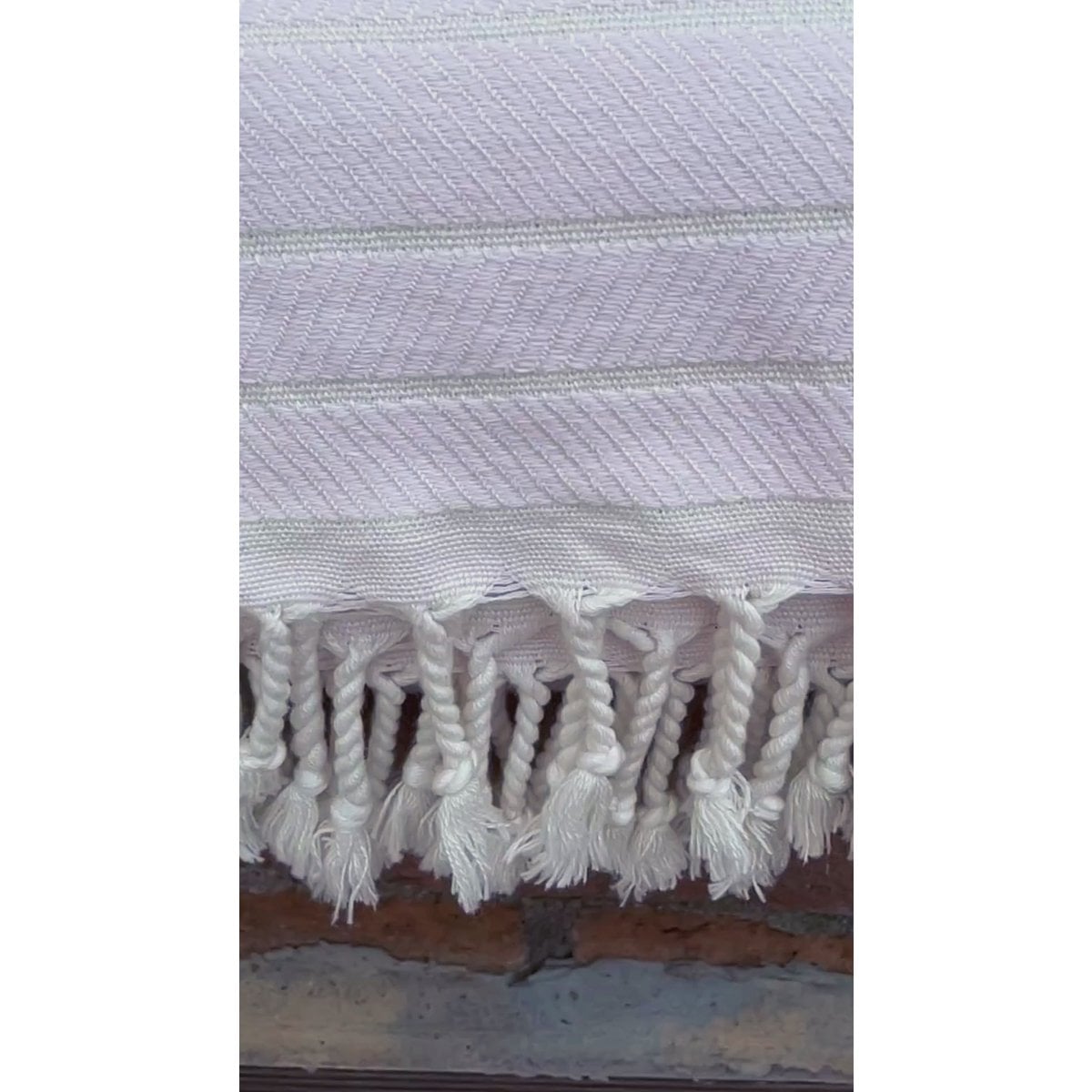 Samimi Ilva Luxe Bamboe Hamamdoek Roze 180x100 cm