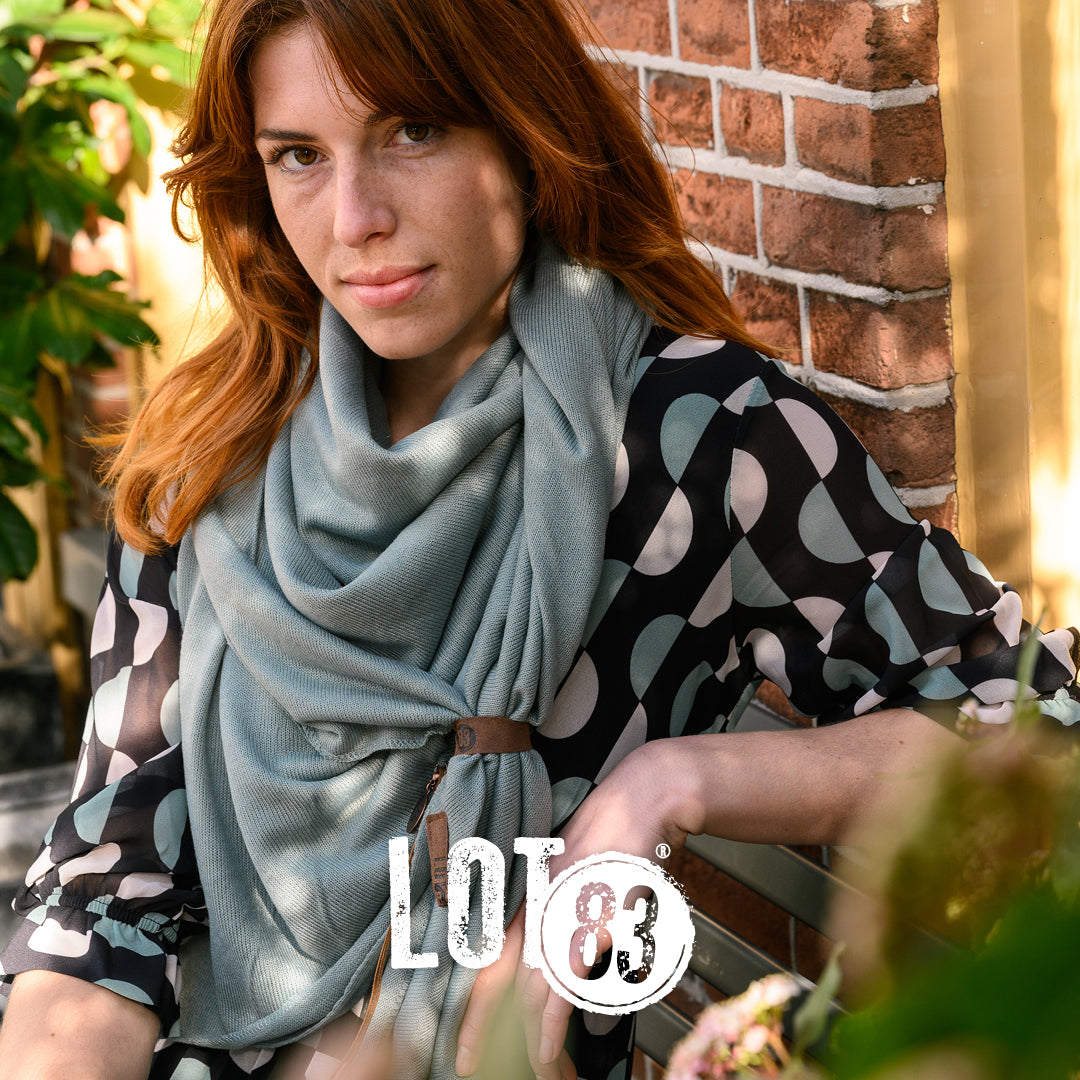 Sjaal Fien Mint – Fris, elegant & veelzijdig
