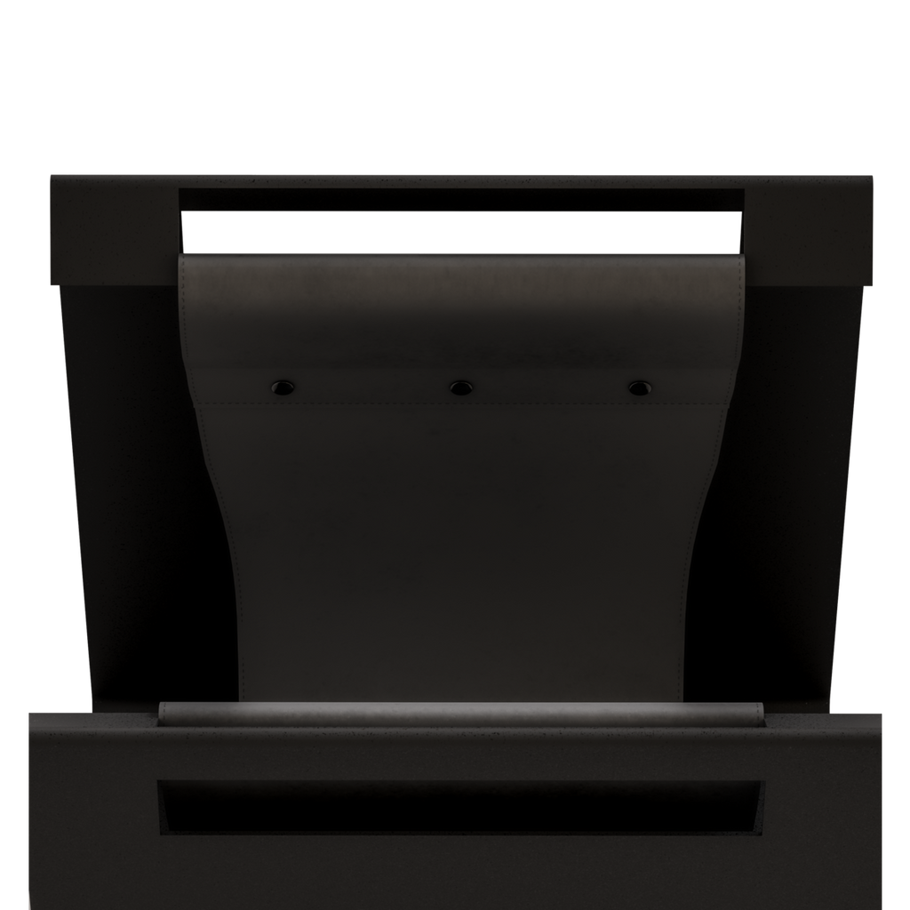 Gorillz Stash Tijdschriftenrek – Vegan Leer – Bruin