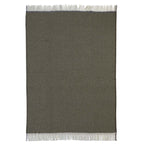 Merino & Kasjmier Plaid MILANO VERDE ORLO – Groen