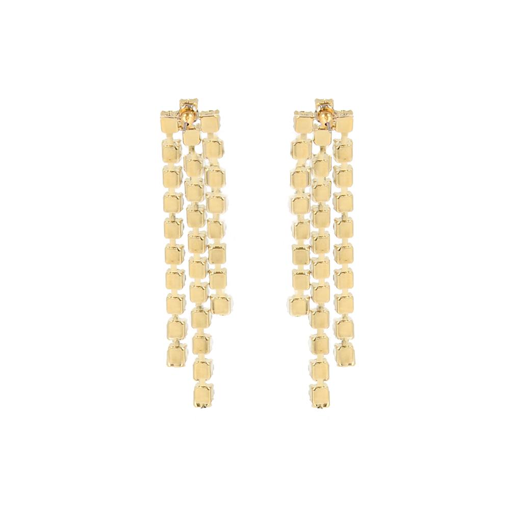 Alice Earrings Rosewater Opal – Otazu